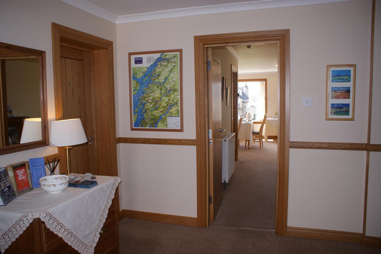 Greencourt Guest House Oban Eksteriør billede